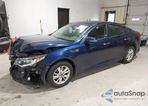 2017 Kia Optima Lx from USA, damaged, VIN 5XXGT4L35HG149811
